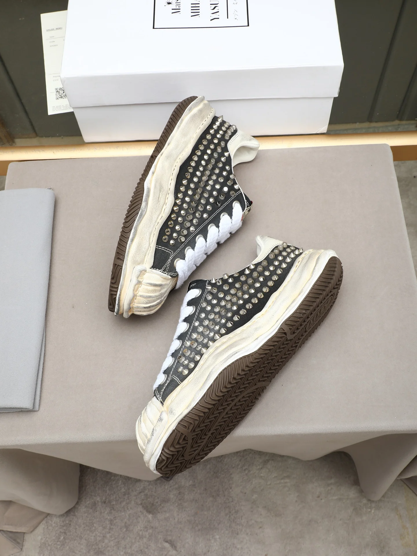 MMY Sneakers Fabric EVA Black-White EU35-46 C00202609110706 - Image 7