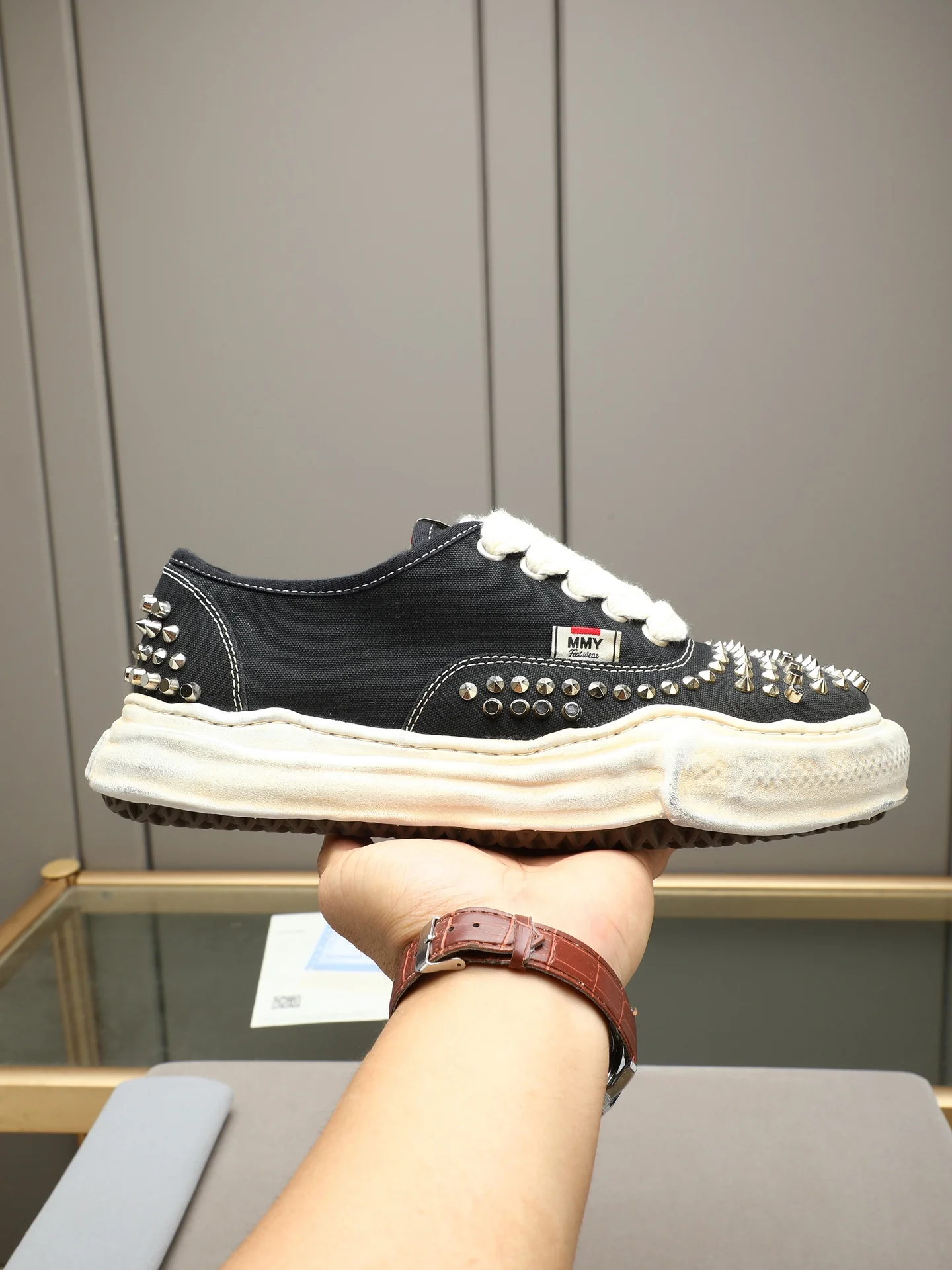 MMY Sneakers Fabric EVA Black-White EU35-46 C00202609110709