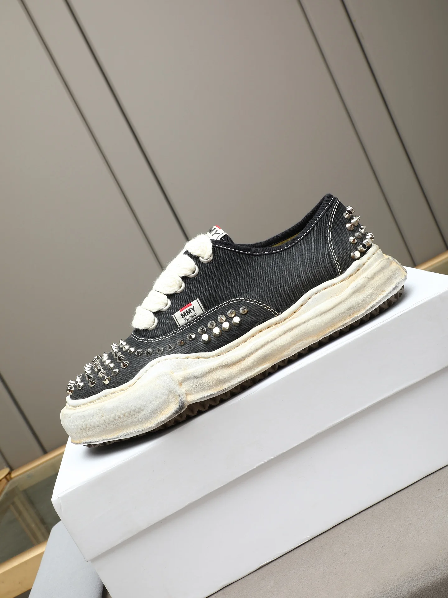 MMY Sneakers Fabric EVA Black-White EU35-46 C00202609110709 - Image 6
