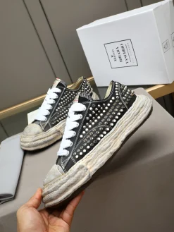 Alternative view of MMY Sneakers Fabric EVA Black-White EU35-46 C30202609110702