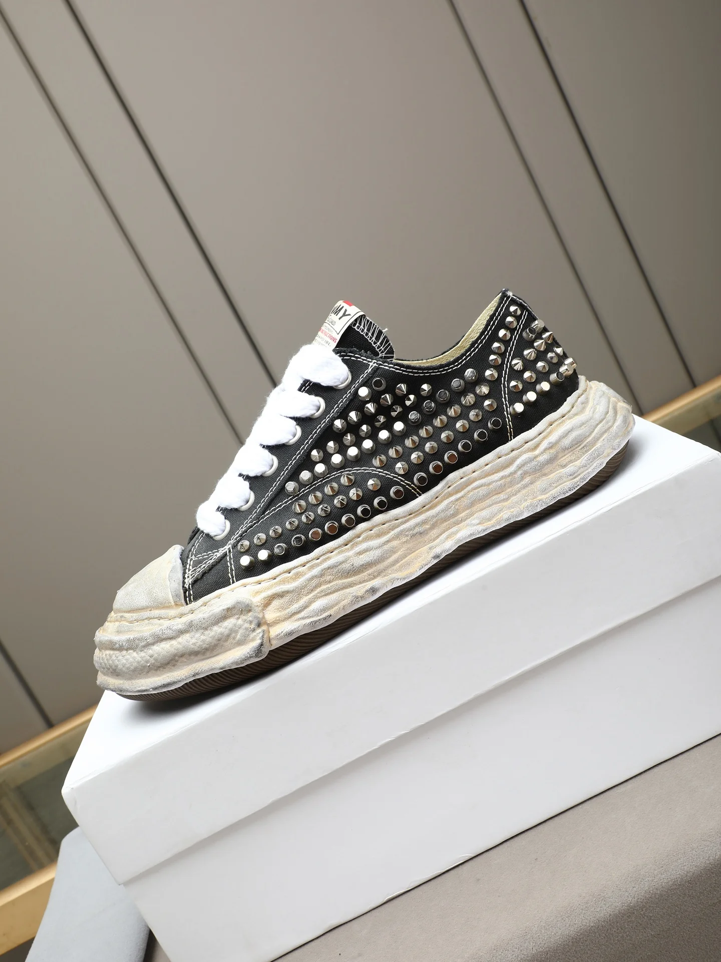 MMY Sneakers Fabric EVA Black-White EU35-46 C30202609110702 - Image 6