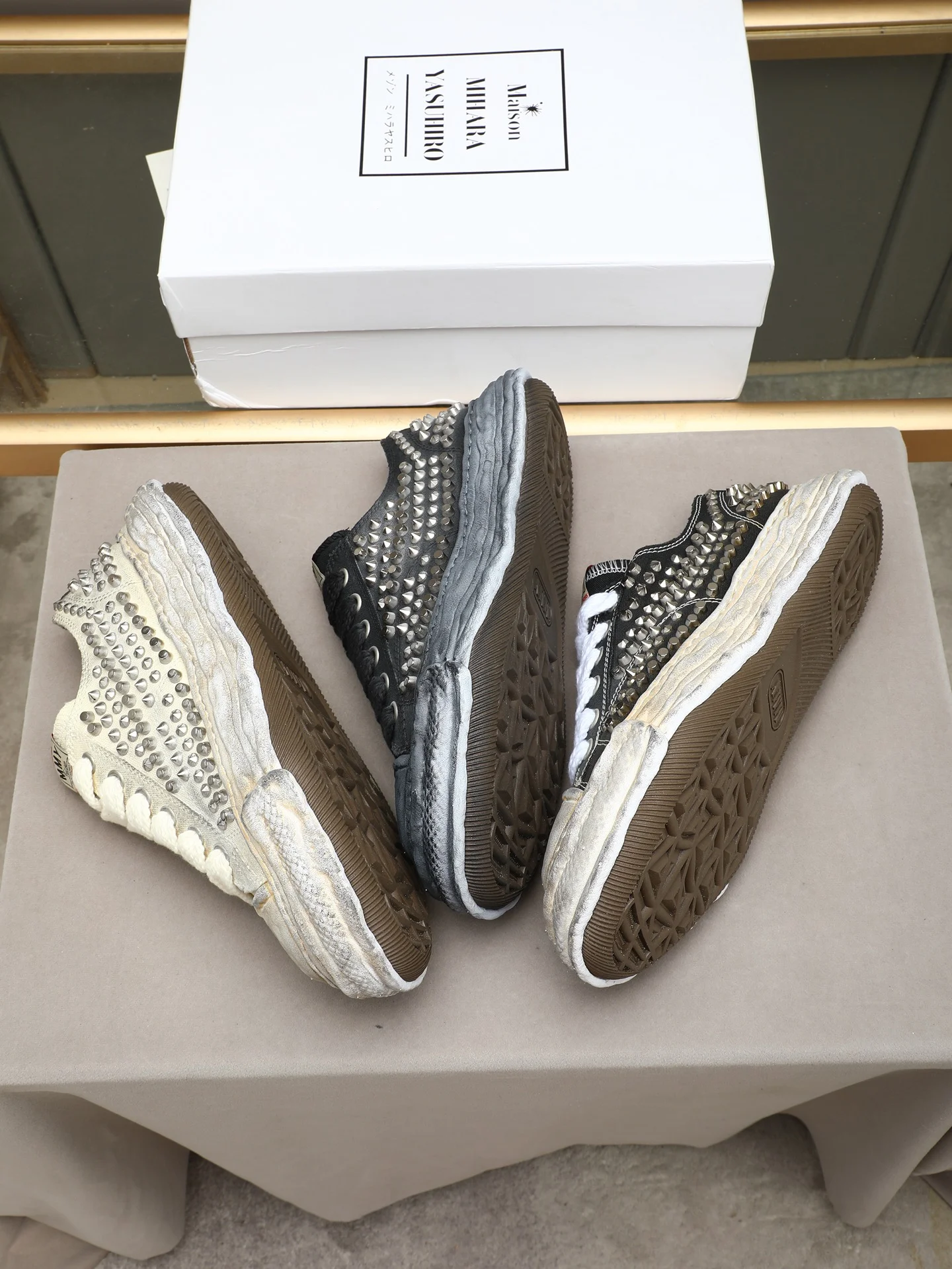 MMY Sneakers Fabric EVA Black-White EU35-46 C30202609110702 - Image 9