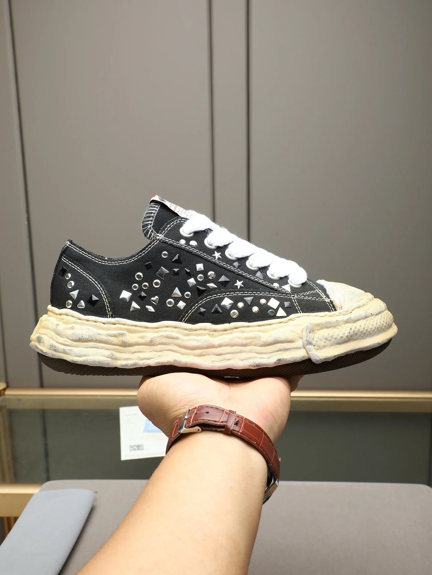 MMY Sneakers Fabric EVA Black-White EU35-46 C30202609110704