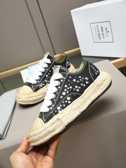 Alternative view of MMY Sneakers Fabric EVA Black-White EU35-46 C30202609110704