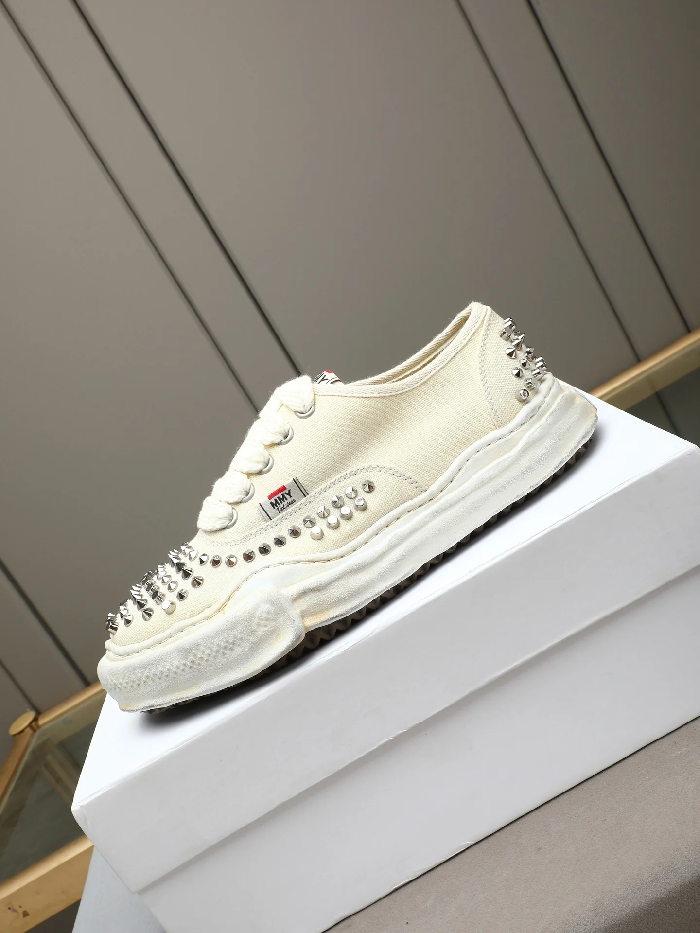MMY Sneakers Fabric EVA Cream-Silver EU35-46 C00202609110710 - Image 6