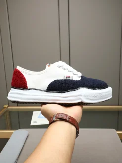 MMY Sneakers Fabric EVA White-Navy-Red EU35-46 B70202609110711
