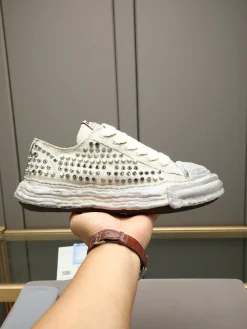 MMY Sneakers Fabric White-Silver EU35-46 C00202609110701