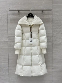 MONCLER Coats Down White S-M-L F80202609061200