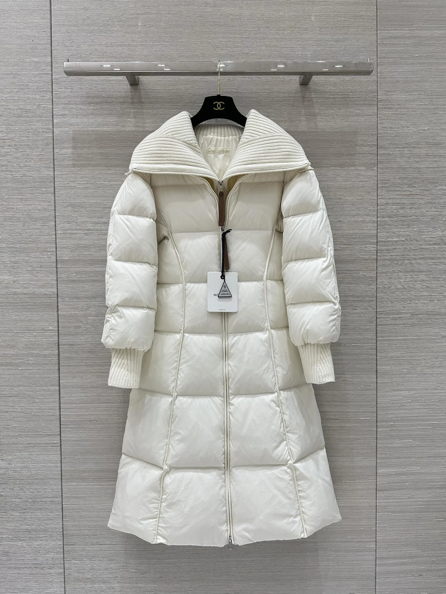 MONCLER Coats Down White S-M-L F80202609061200