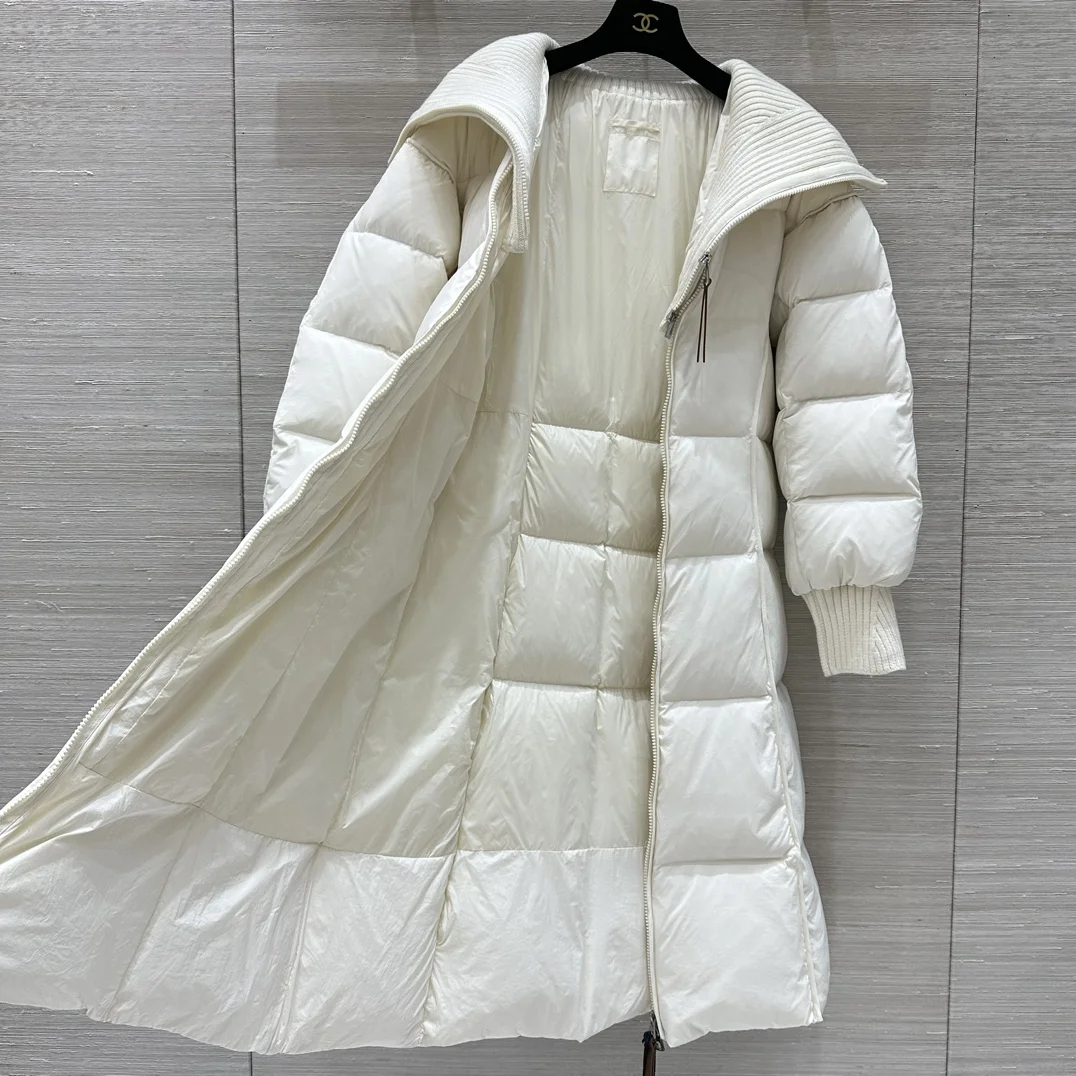 MONCLER Coats Down White S-M-L F80202609061200 - Image 6