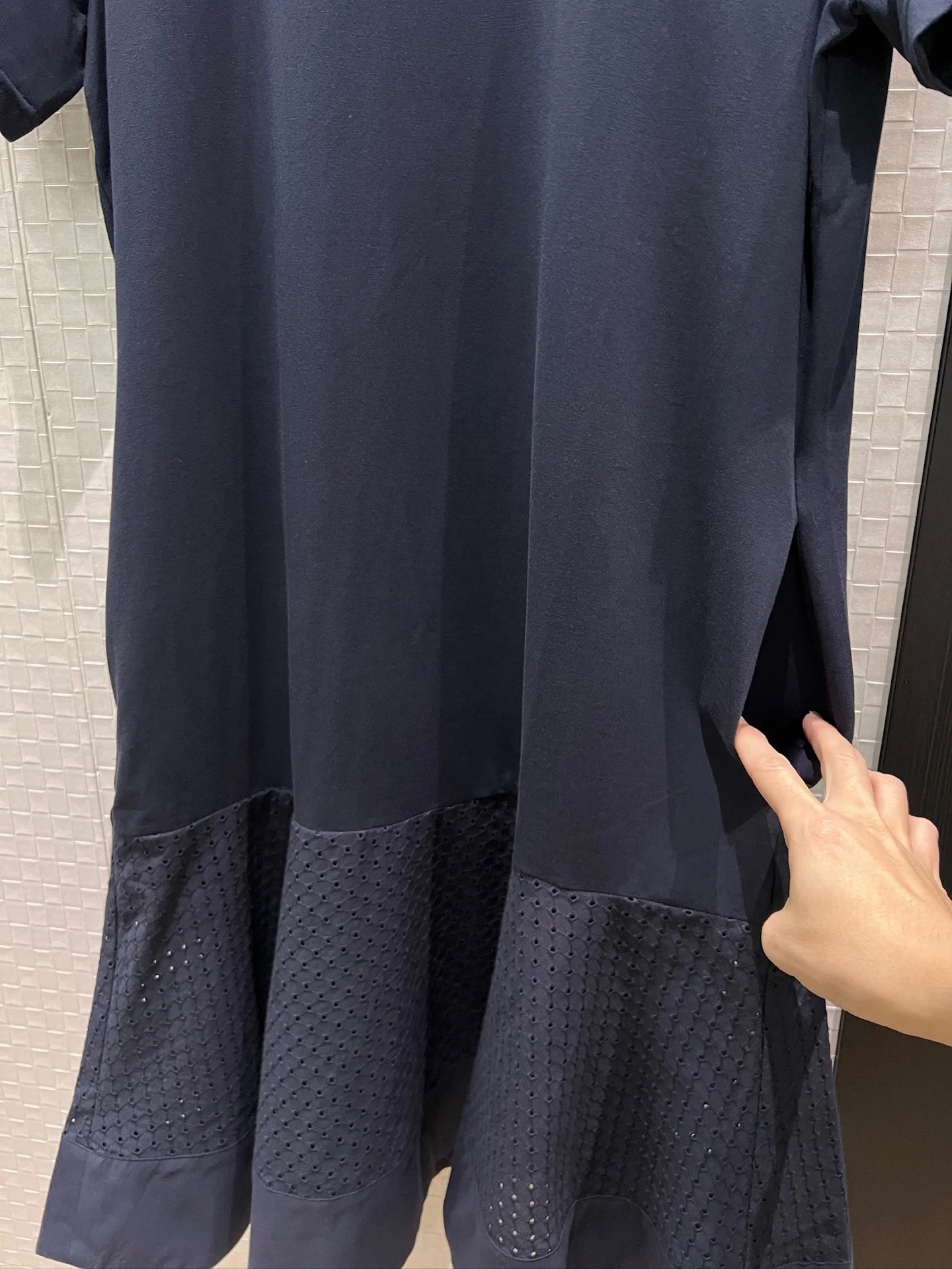 MONCLER Dresses Navy Blue M-XL B70202609061657 - Image 4