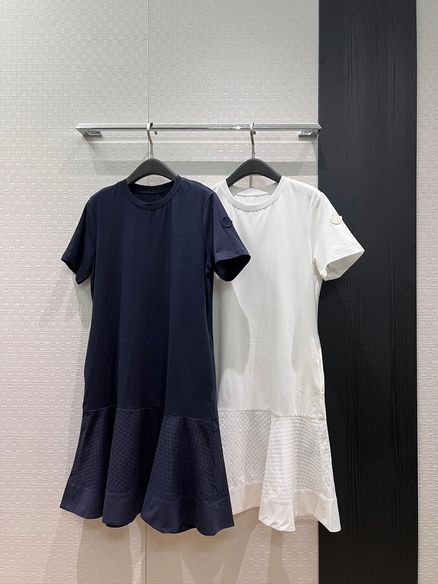 MONCLER Dresses Navy Blue M-XL B70202609061657 - Image 9