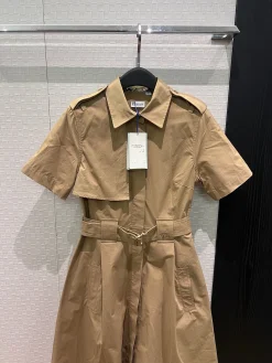 Alternative view of MONCLER Dresses Tan S-L C10202609062824