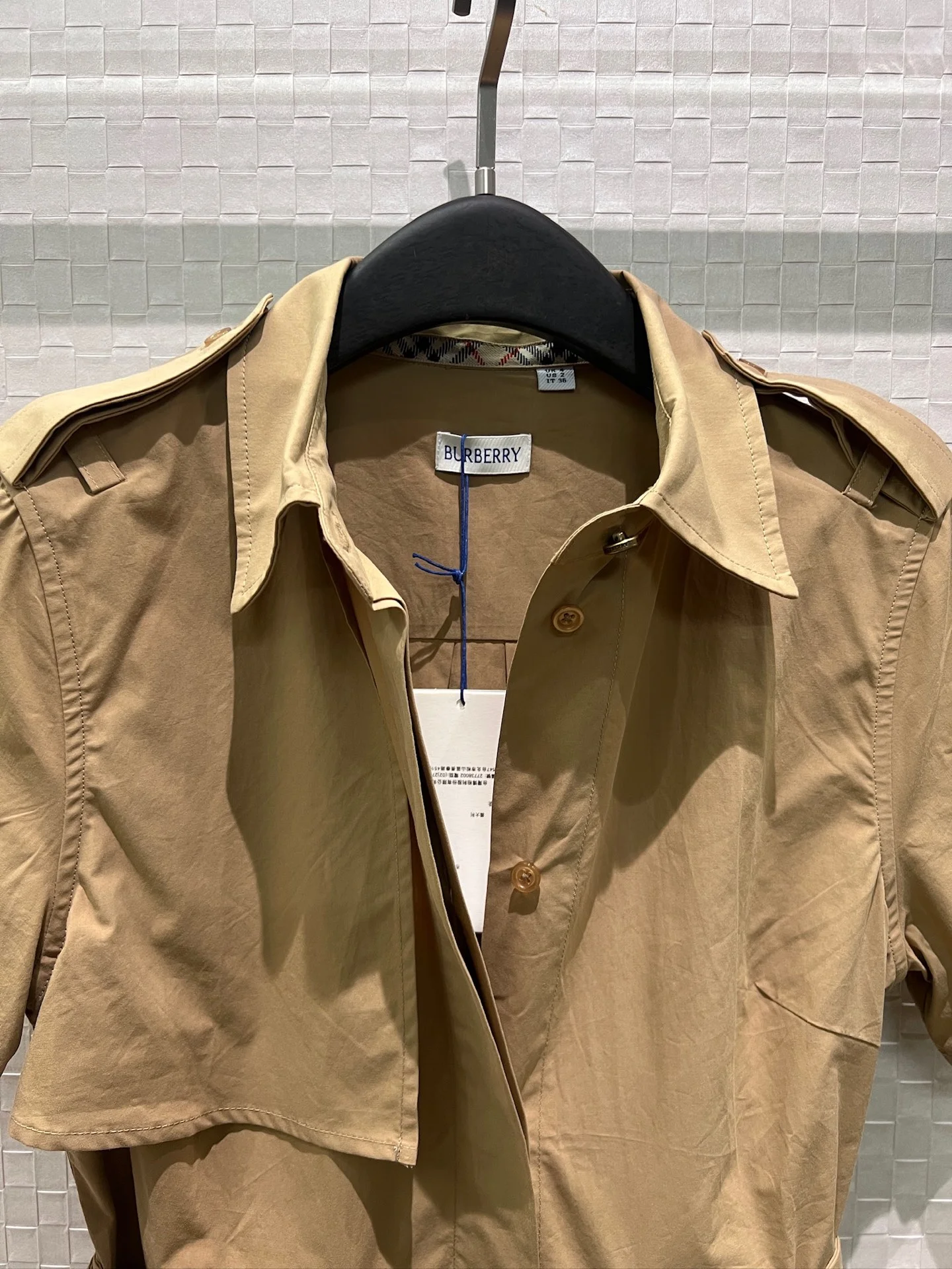 MONCLER Dresses Tan S-L C10202609062824 - Image 3