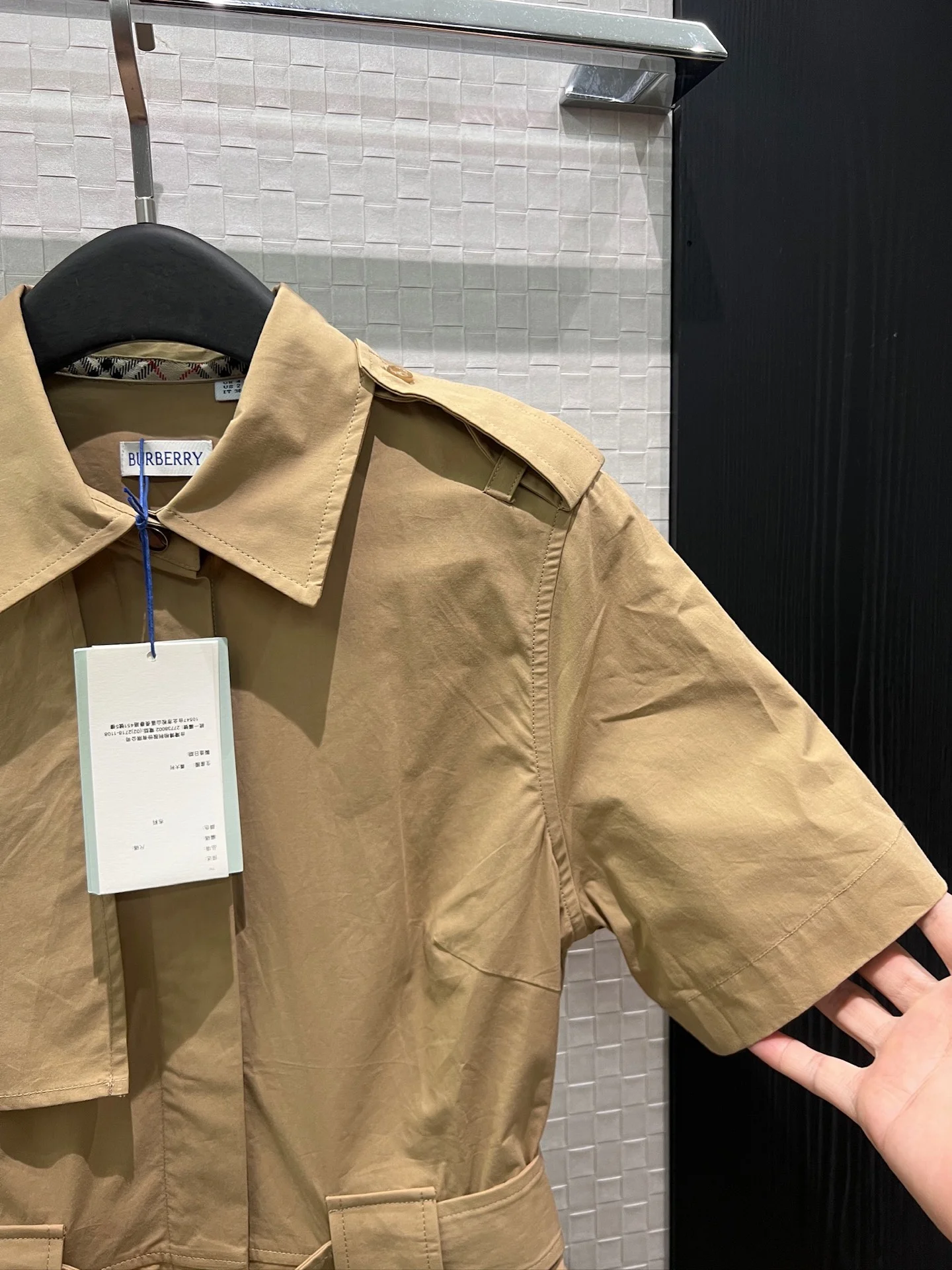 MONCLER Dresses Tan S-L C10202609062824 - Image 4