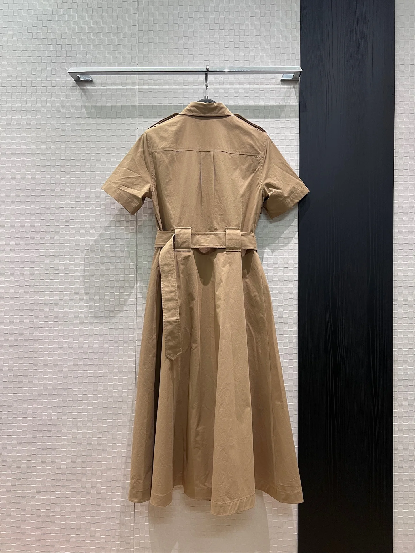 MONCLER Dresses Tan S-L C10202609062824 - Image 7