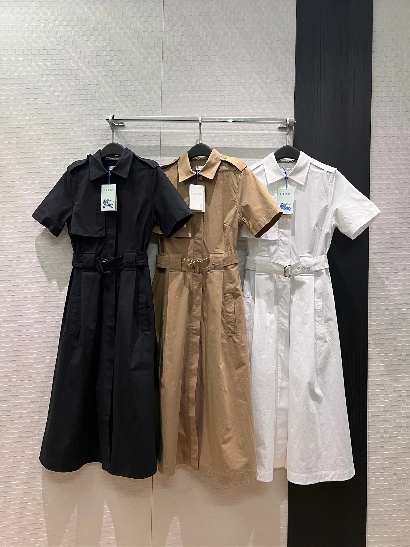 MONCLER Dresses Tan S-L C10202609062824 - Image 8