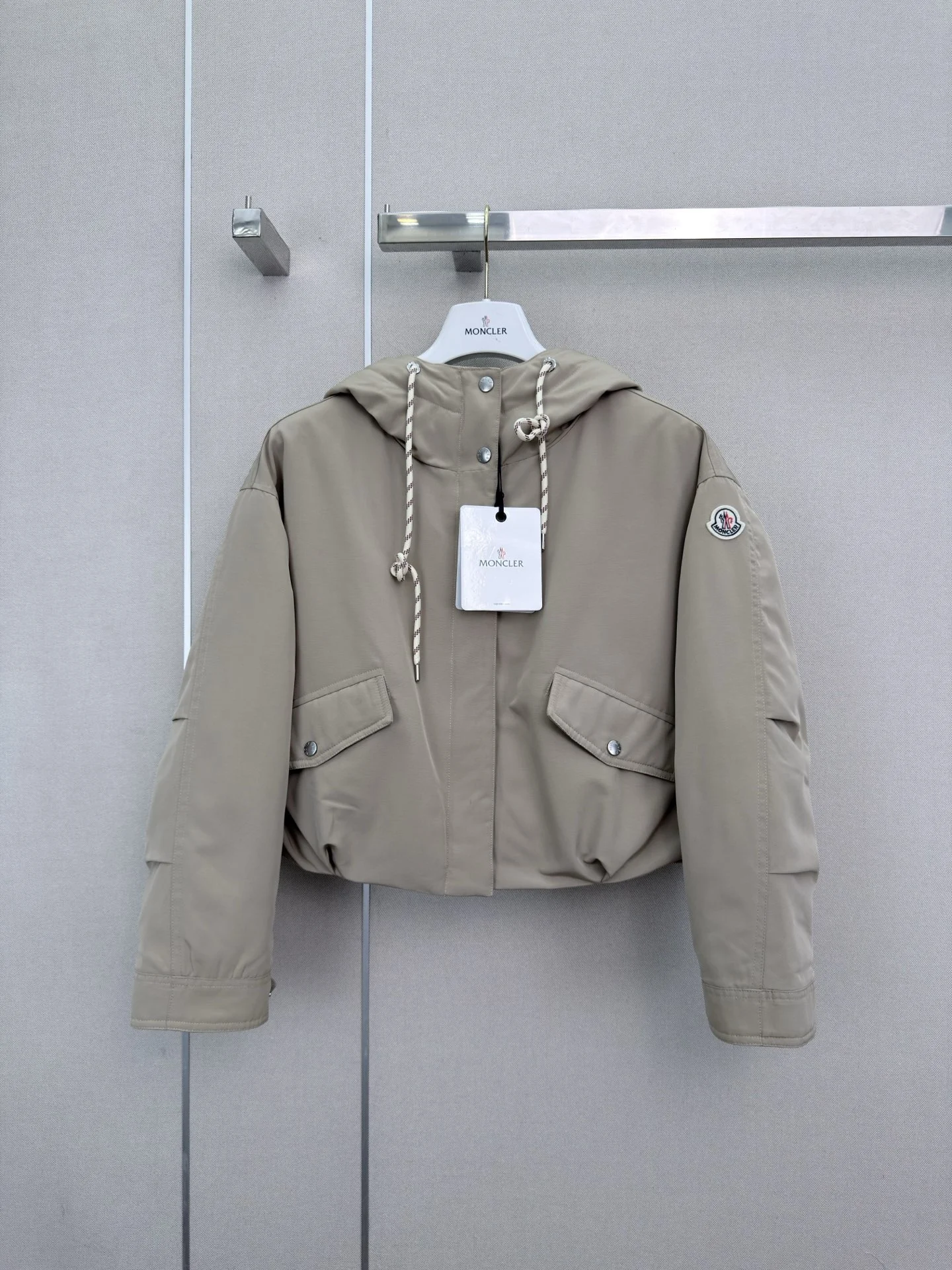 MONCLER Jackets Beige S-L E20202609061951