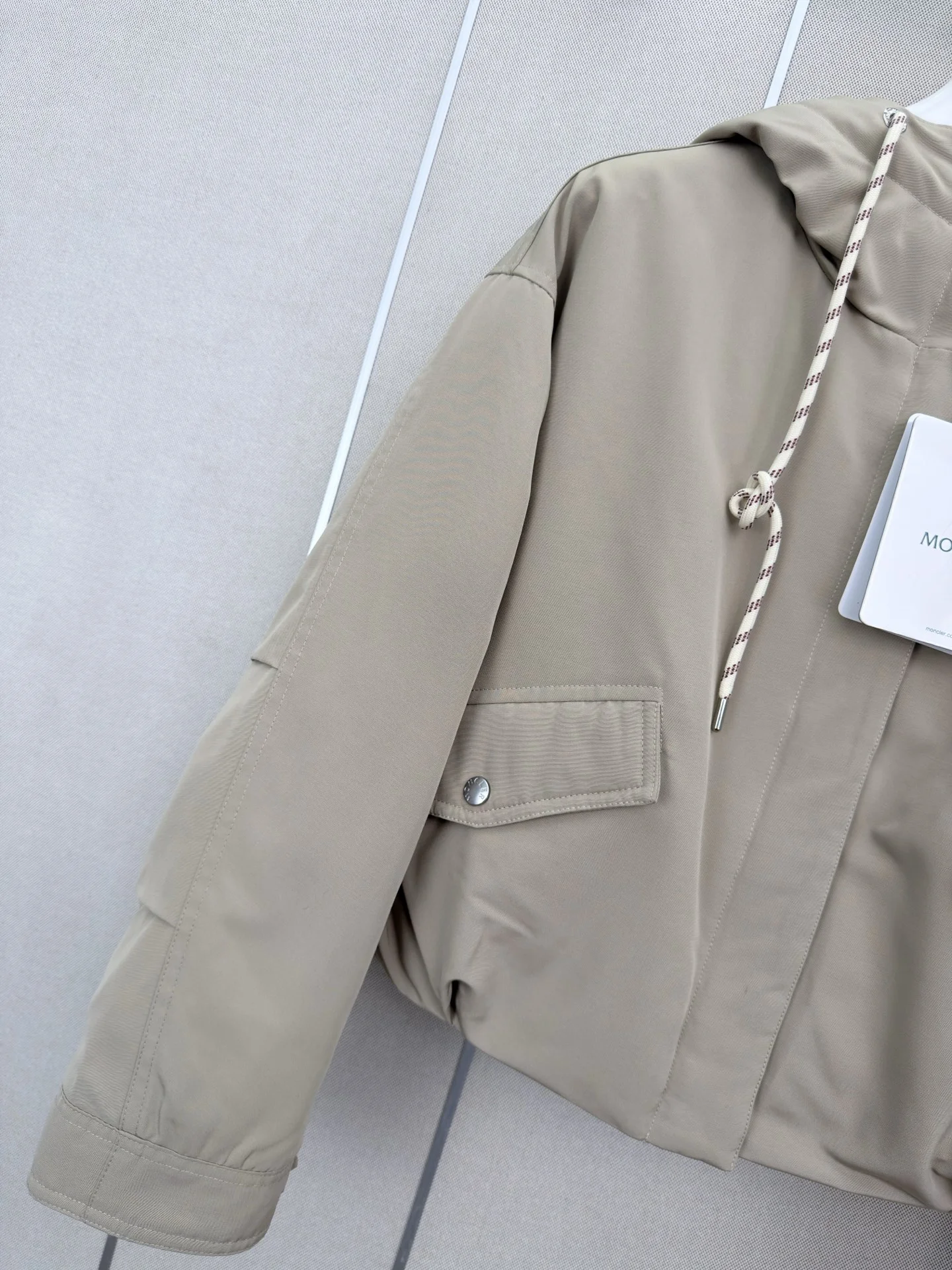 MONCLER Jackets Beige S-L E20202609061951 - Image 6