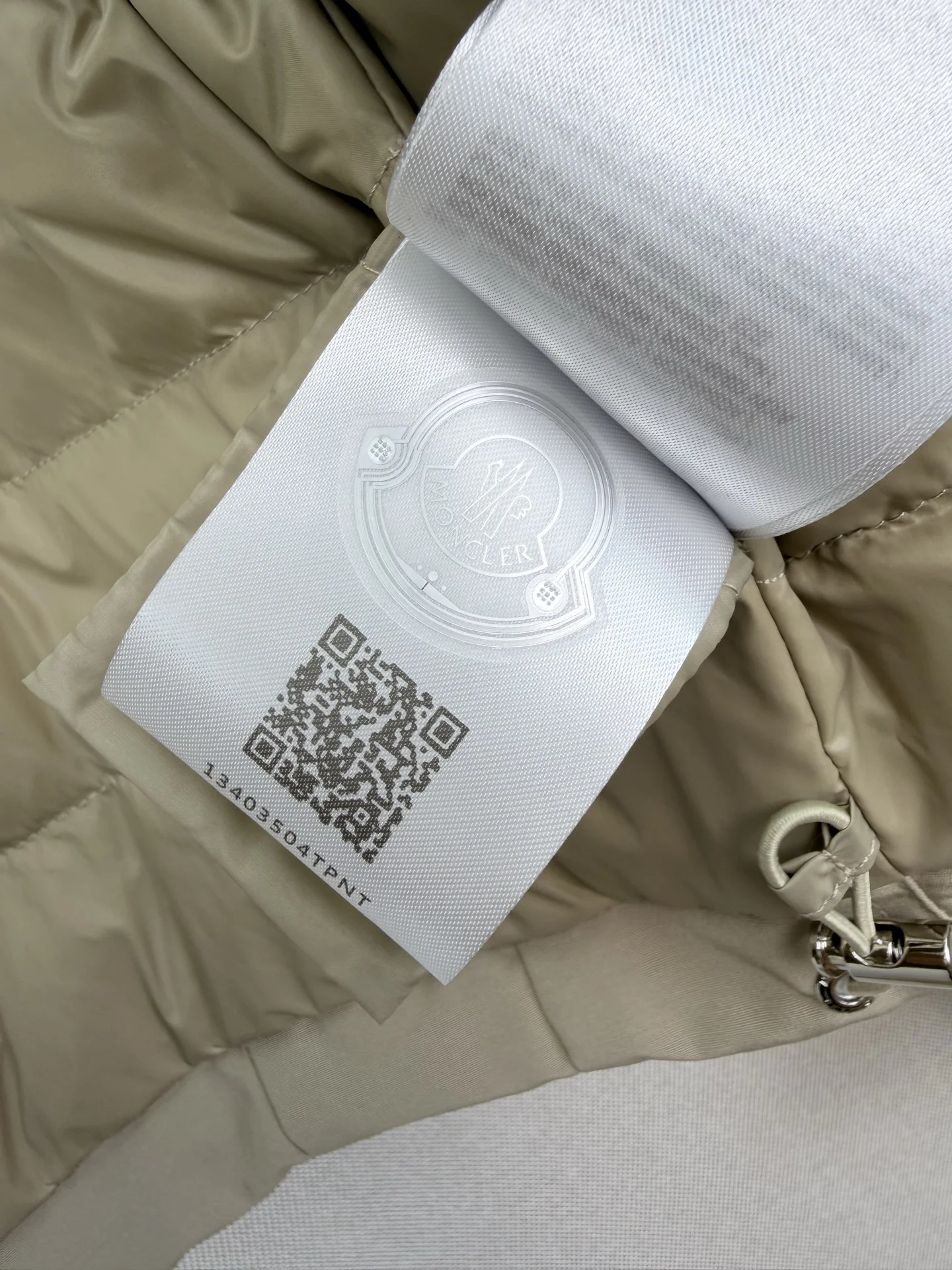 MONCLER Jackets Beige S-L E20202609061951 - Image 8