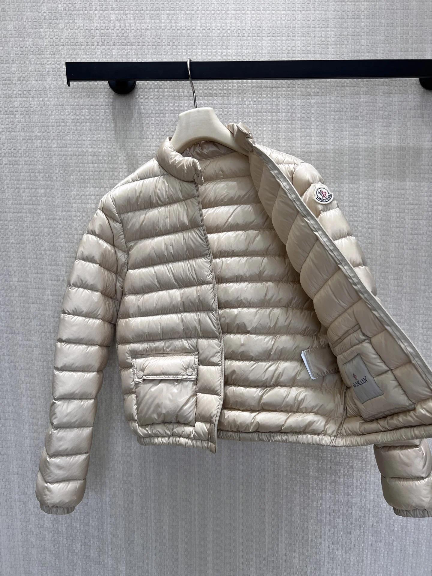 MONCLER Jackets Beige S-L E35202609060718 - Image 2