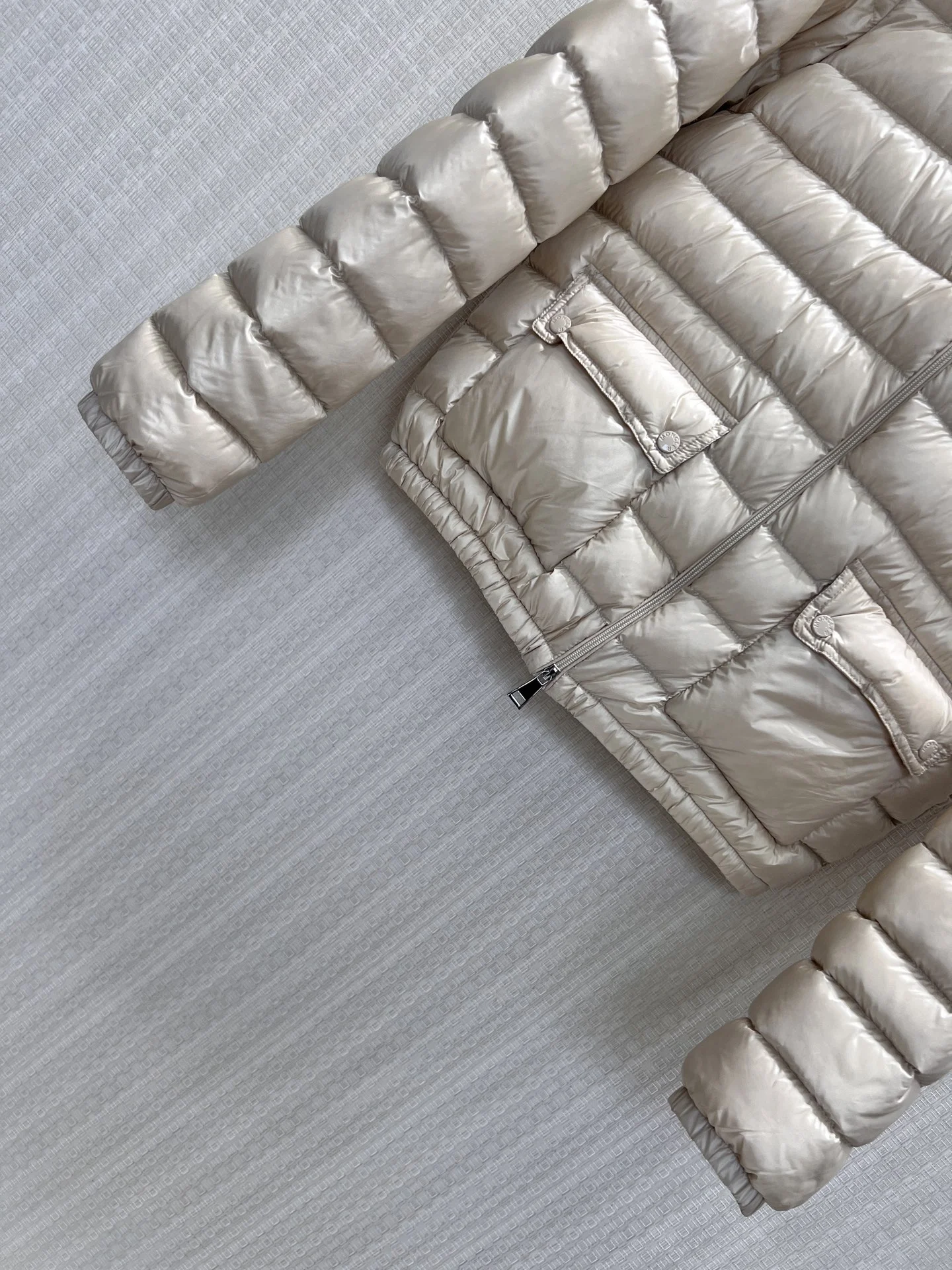 MONCLER Jackets Beige S-L E35202609060718 - Image 7