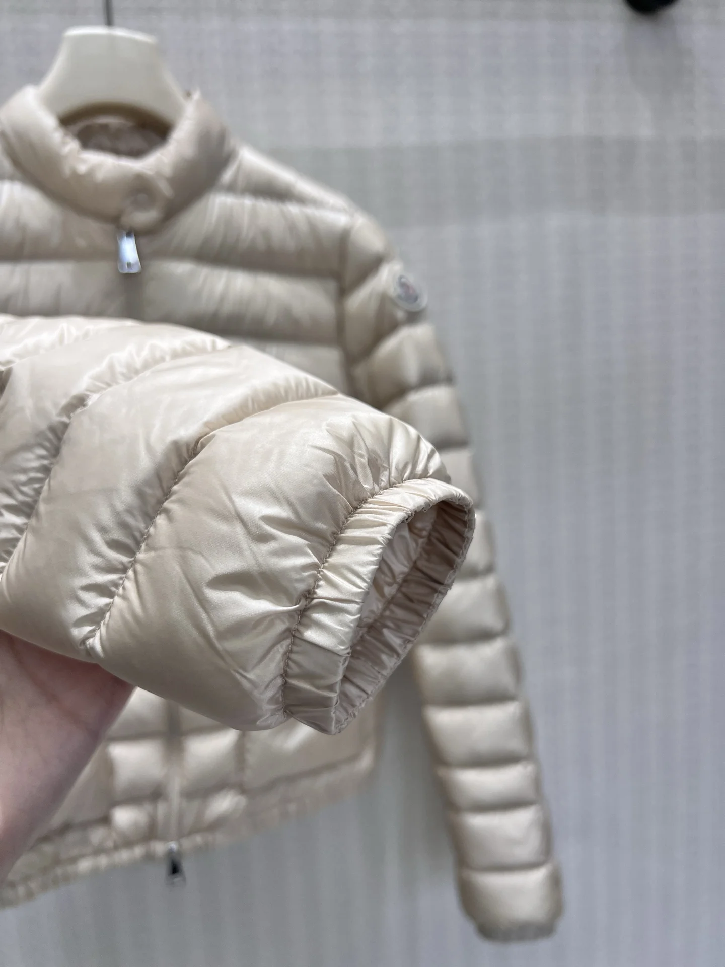 MONCLER Jackets Beige S-L E35202609060718 - Image 8