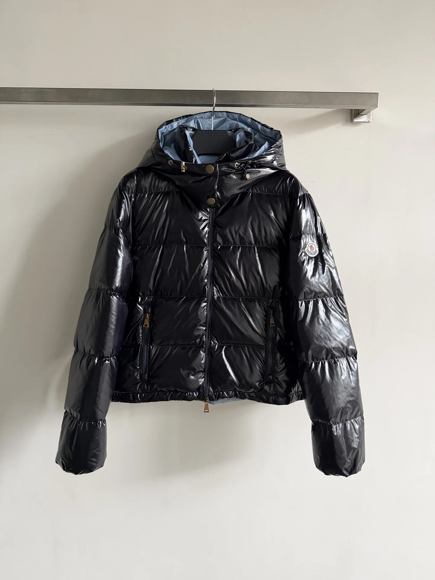 MONCLER Jackets Black-Blue S-L F30202609060424
