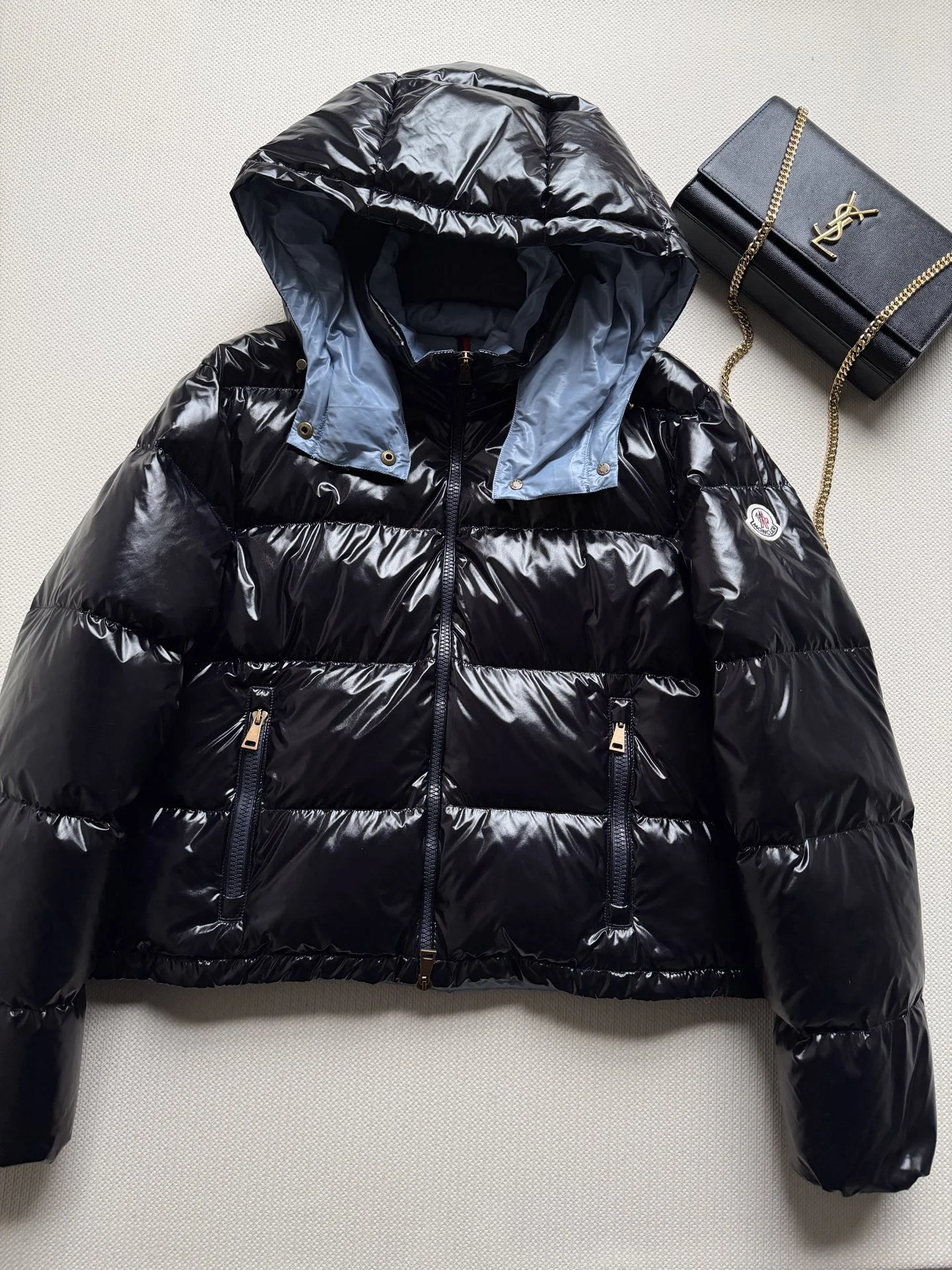 MONCLER Jackets Black-Blue S-L F30202609060424 - Image 3