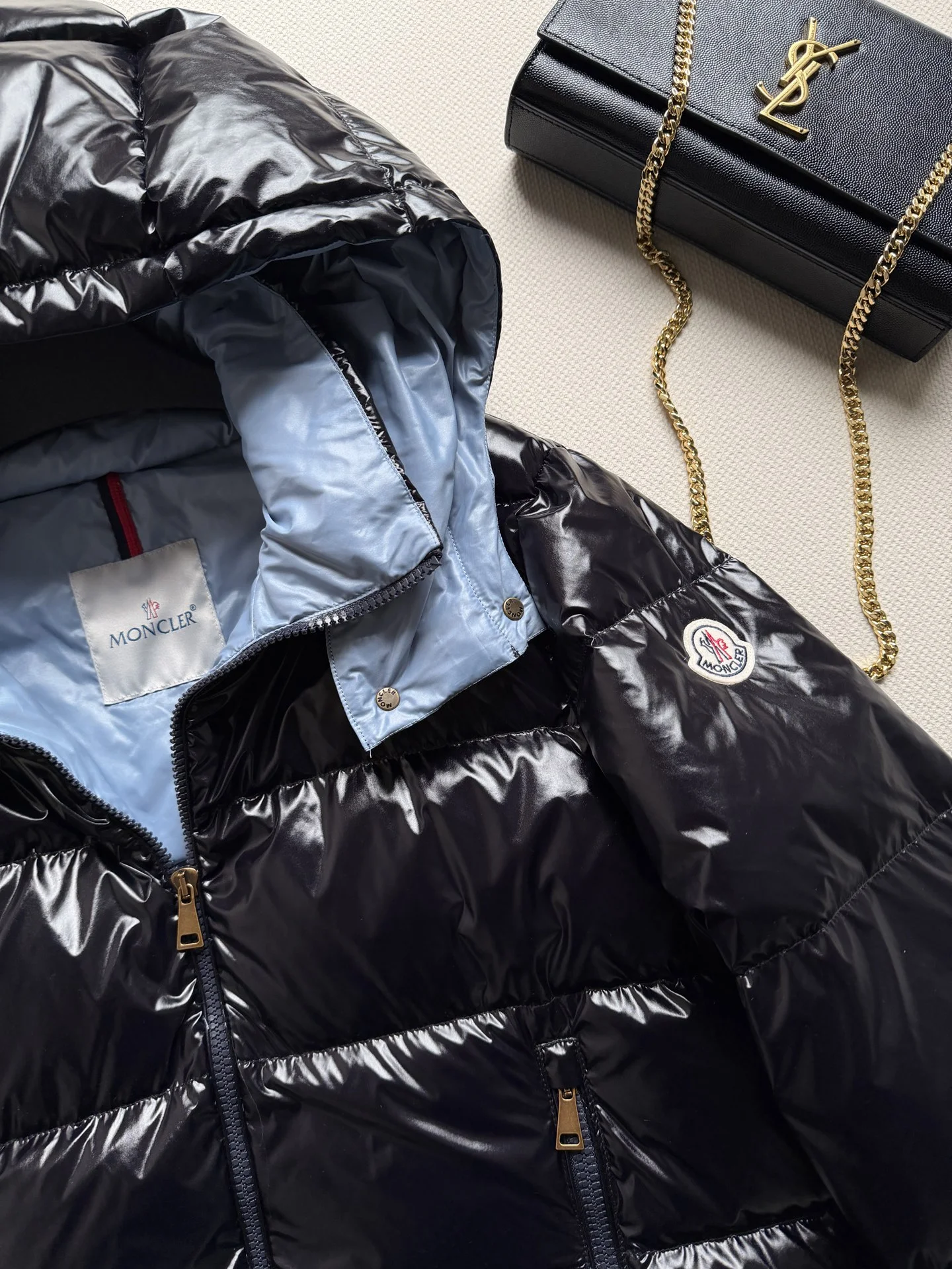 MONCLER Jackets Black-Blue S-L F30202609060424 - Image 4