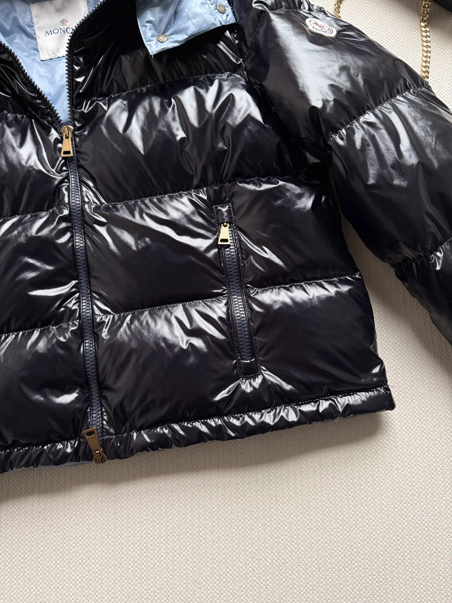 MONCLER Jackets Black-Blue S-L F30202609060424 - Image 5