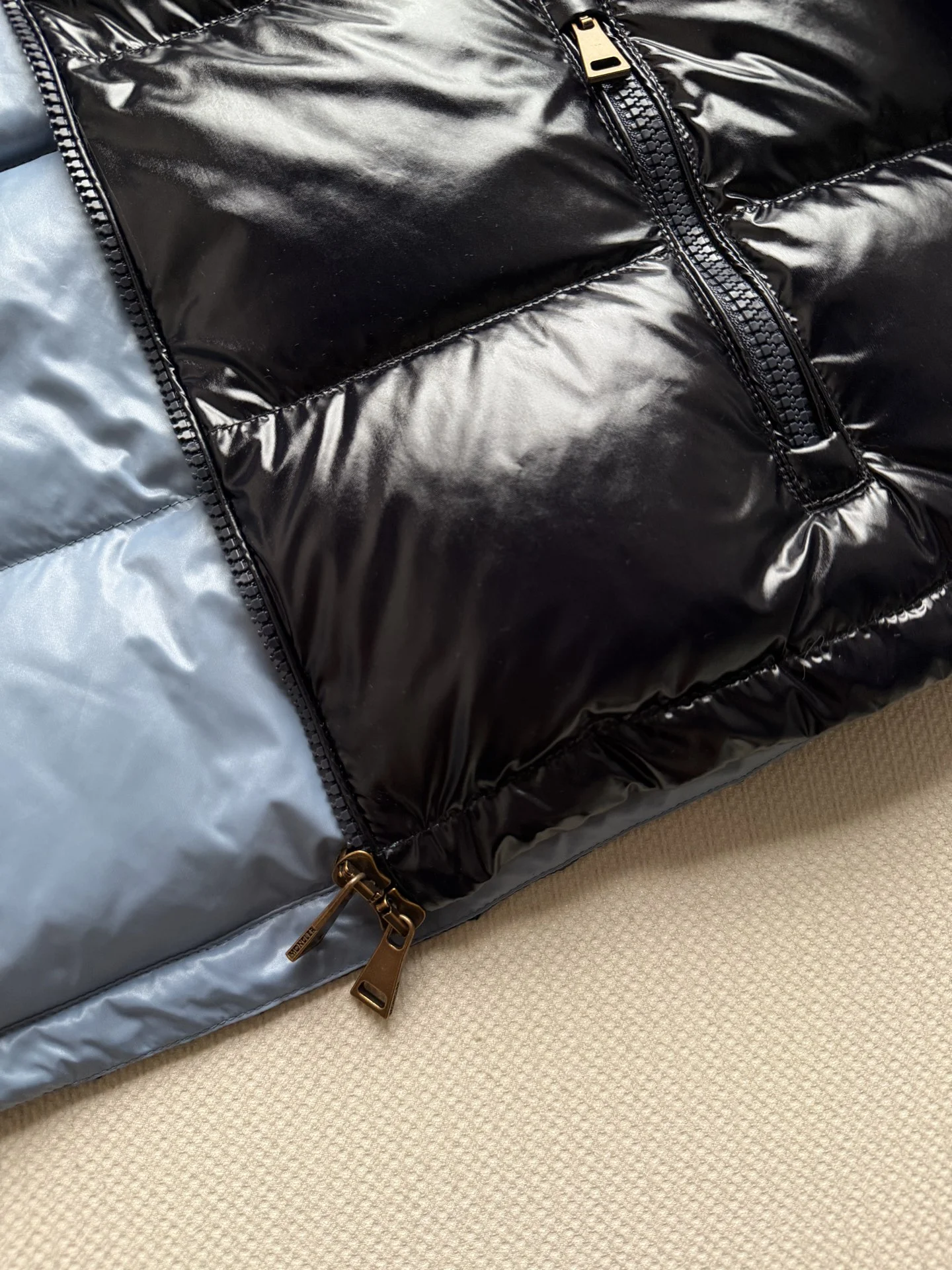 MONCLER Jackets Black-Blue S-L F30202609060424 - Image 7