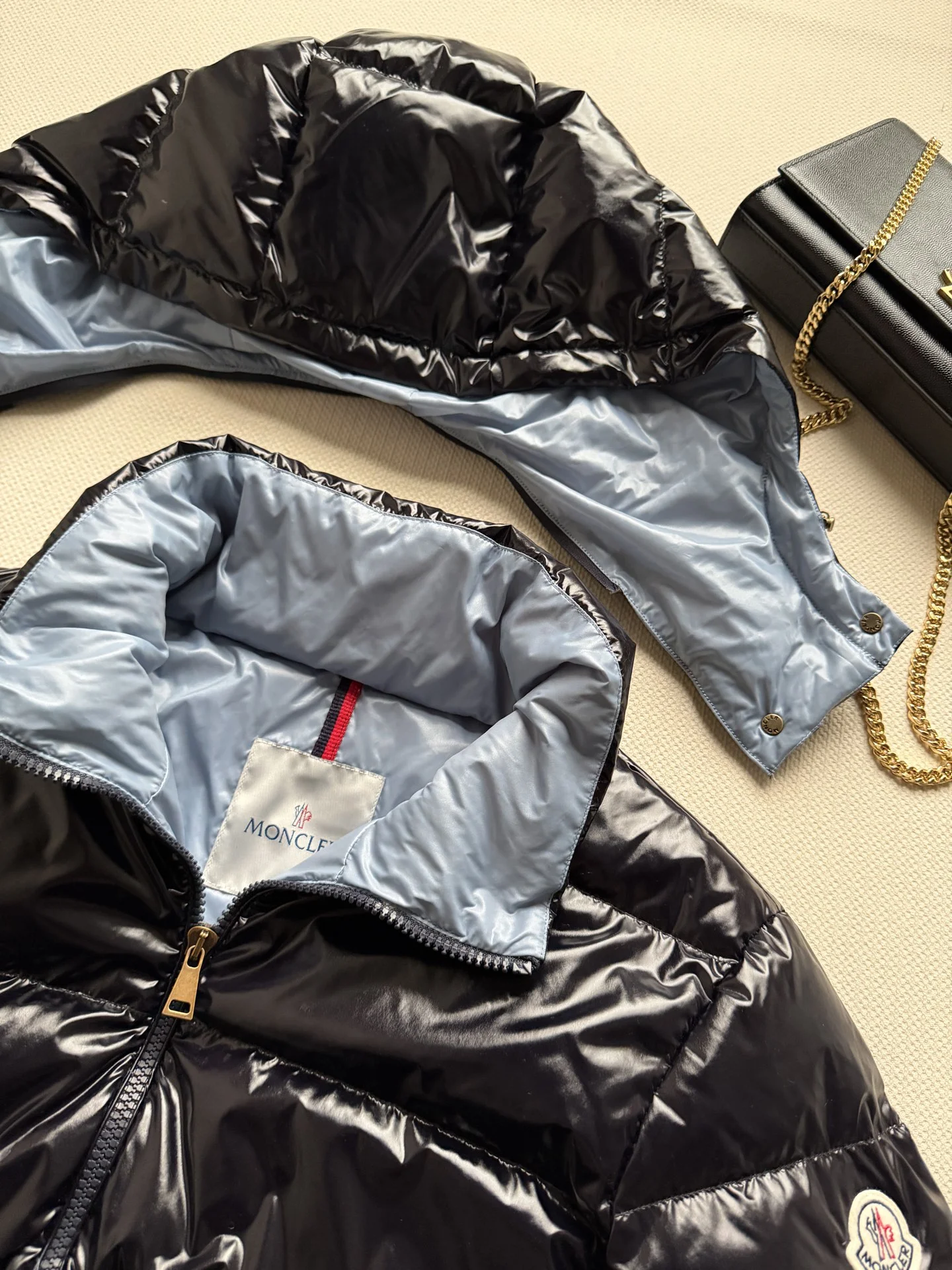 MONCLER Jackets Black-Blue S-L F30202609060424 - Image 8