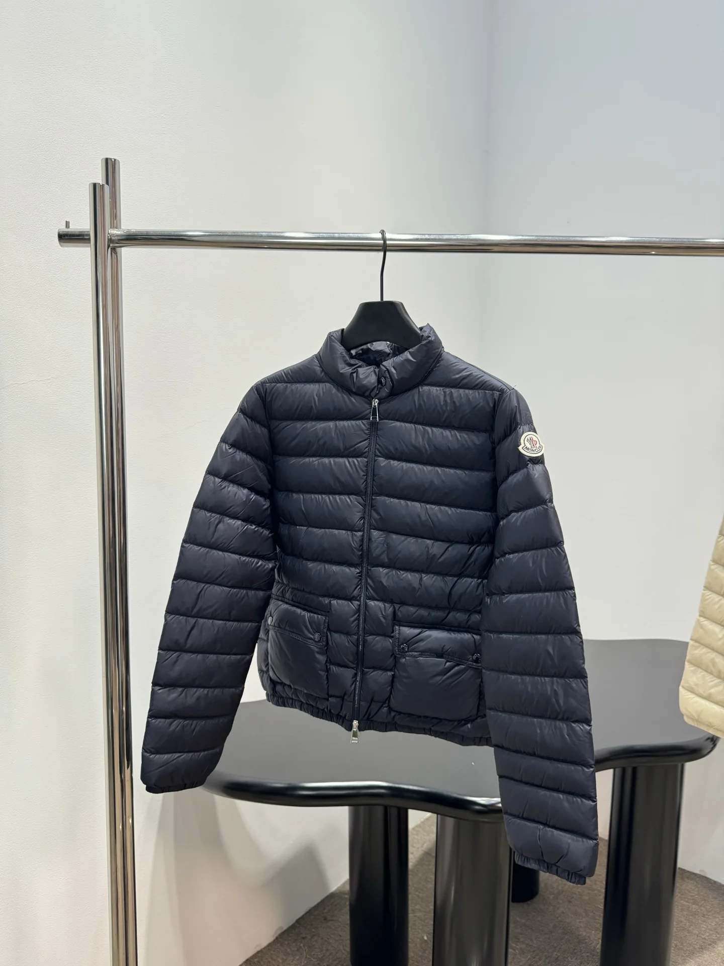 MONCLER Jackets Black-Cream S-L E30202609060342 - Image 4
