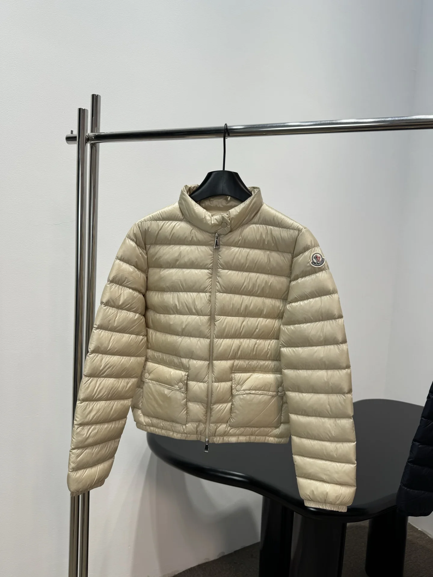 MONCLER Jackets Black-Cream S-L E30202609060342 - Image 6