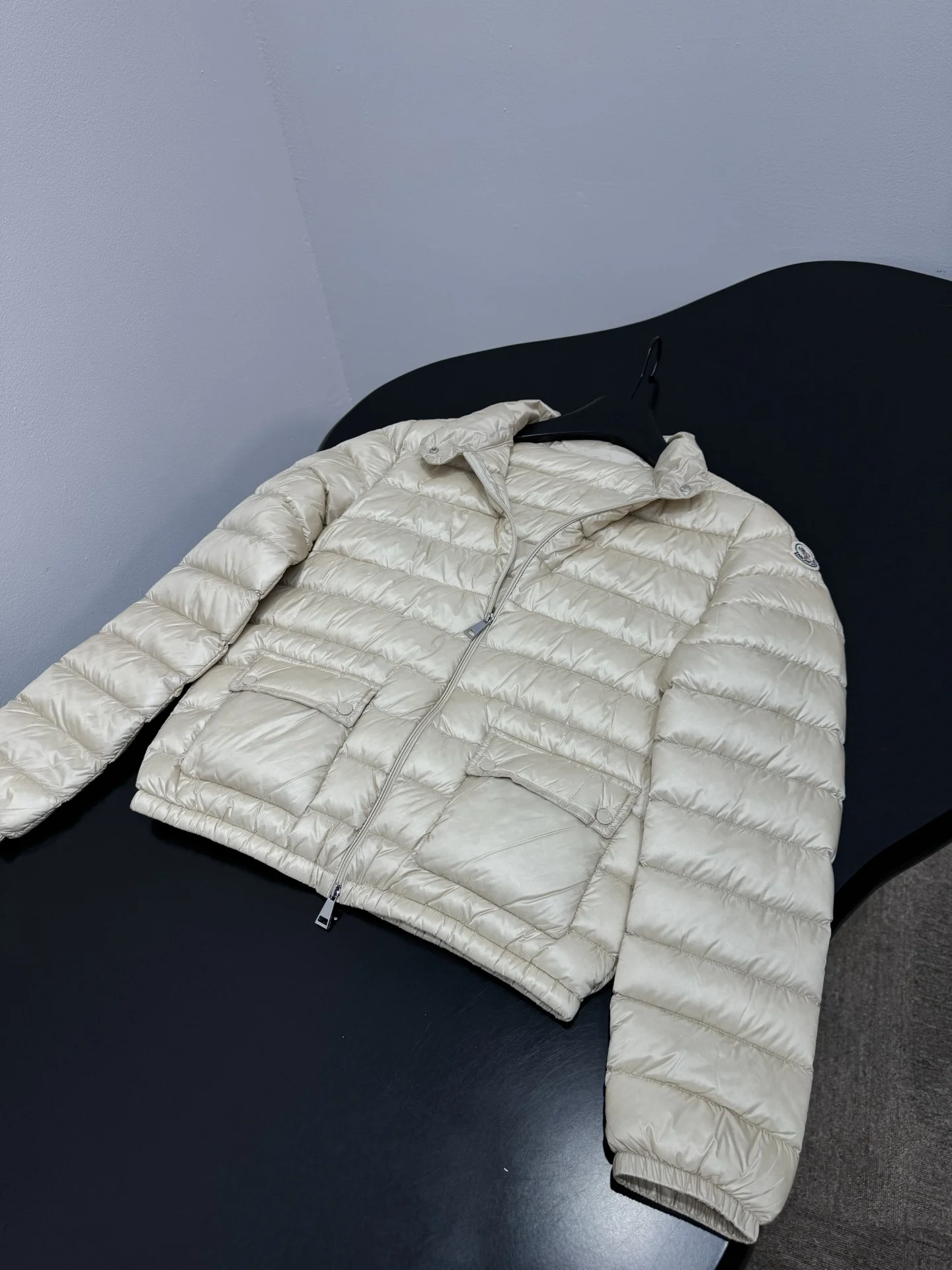 MONCLER Jackets Black-Cream S-L E30202609060342 - Image 7