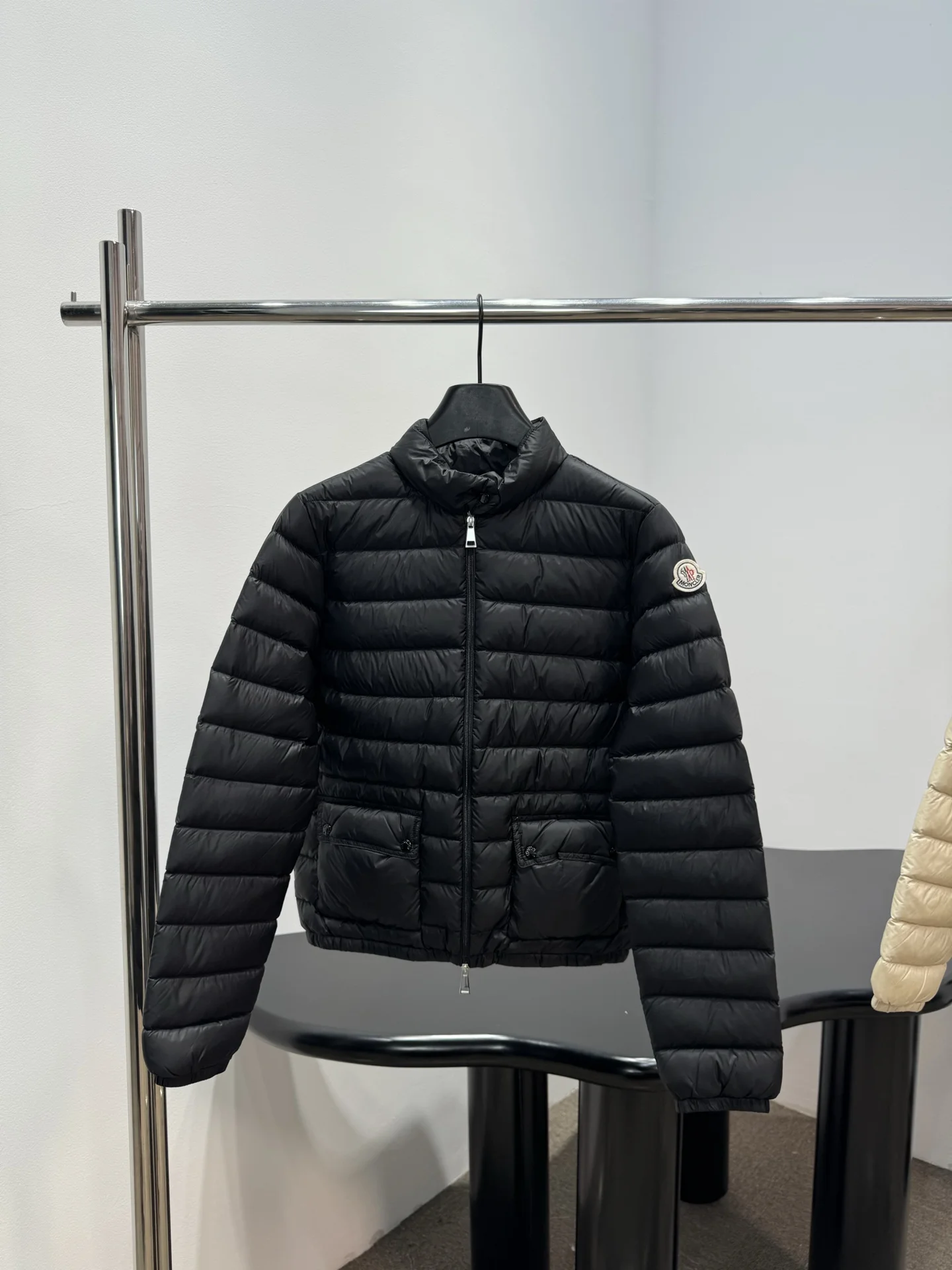 MONCLER Jackets Black-Cream S-L E30202609060342 - Image 8