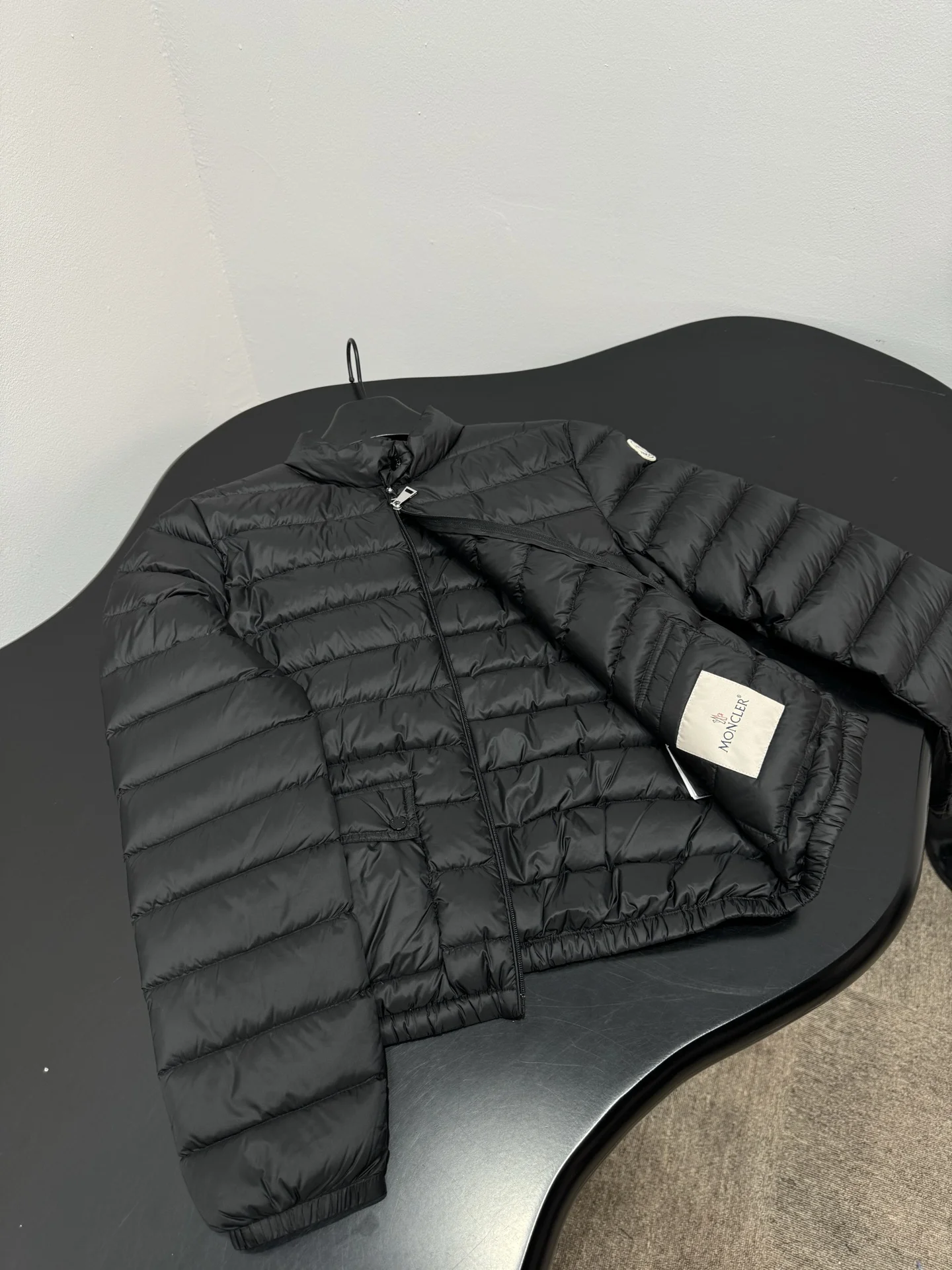 MONCLER Jackets Black-Cream S-L E30202609060342 - Image 9