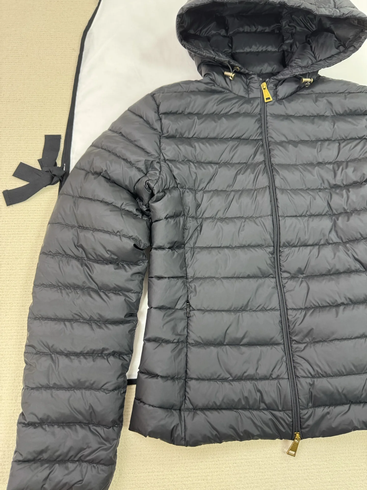 MONCLER Jackets Black-Gold S-L E20202609060219 - Image 10