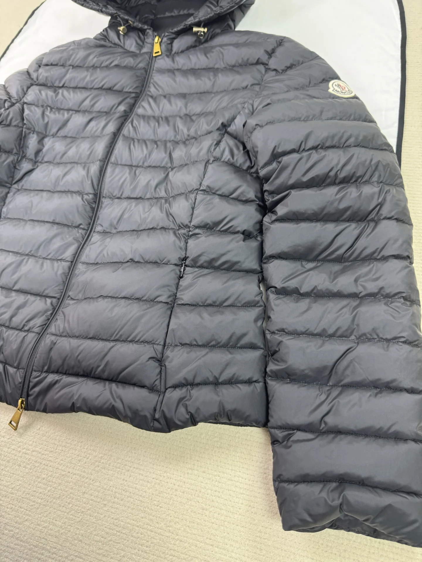 MONCLER Jackets Black-Gold S-L E20202609060219 - Image 11