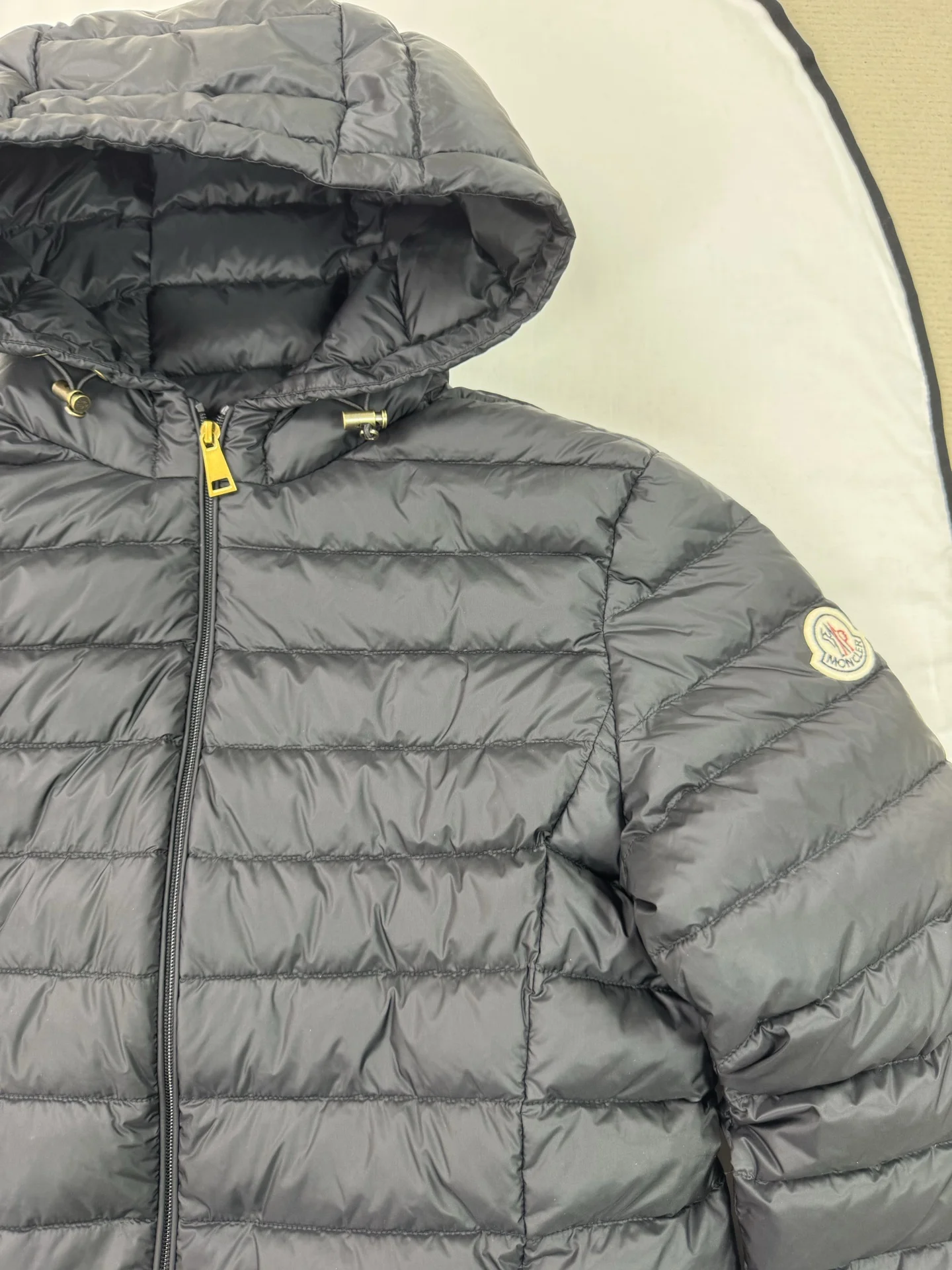 MONCLER Jackets Black-Gold S-L E20202609060219 - Image 7