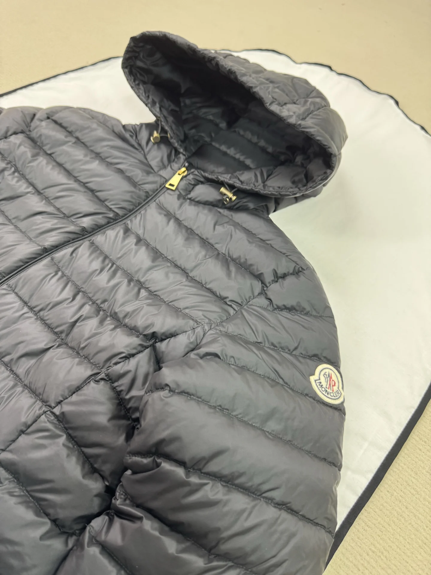 MONCLER Jackets Black-Gold S-L E20202609060219 - Image 8