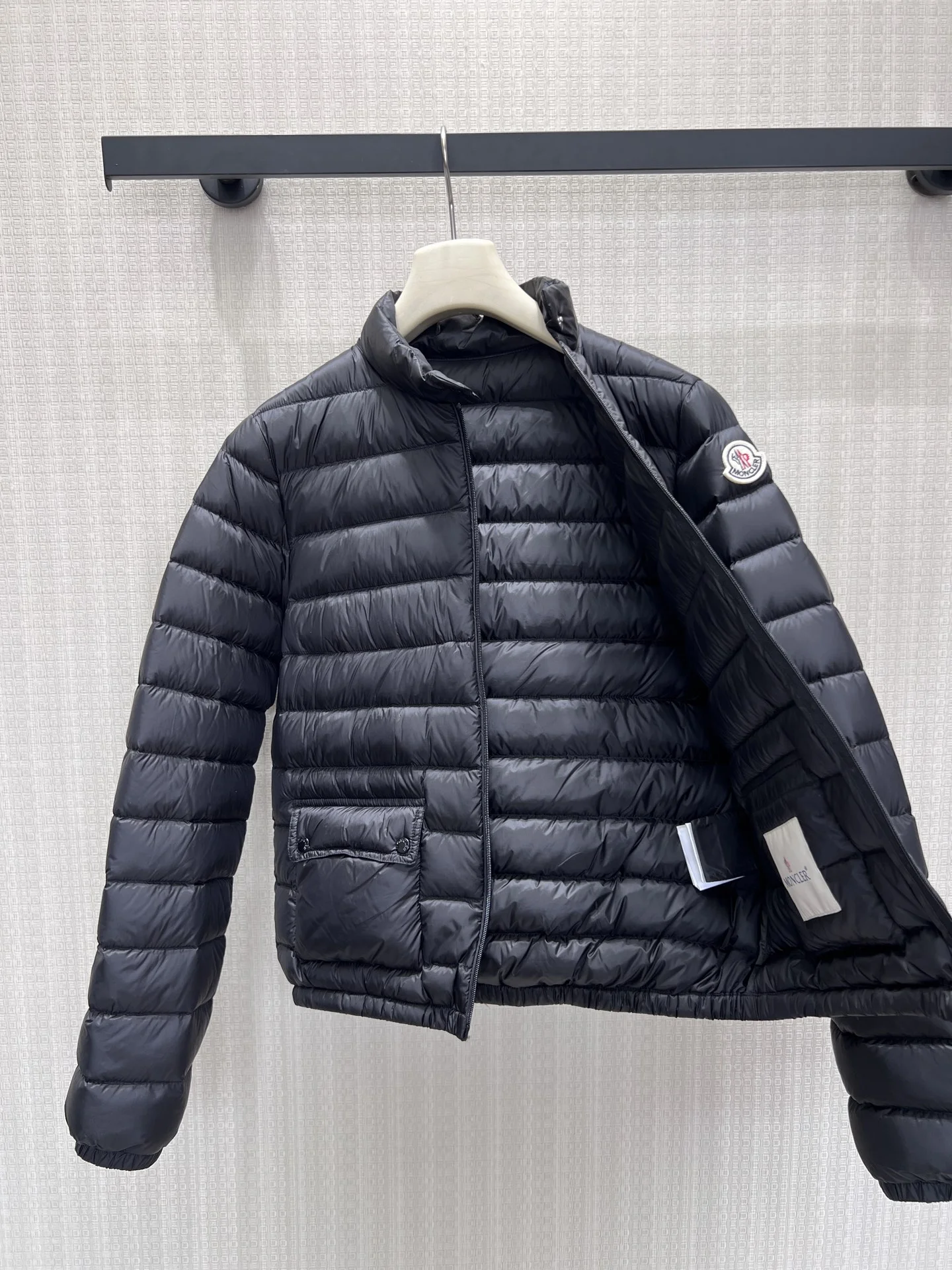 MONCLER Jackets Black S-L E35202609060716 - Image 2