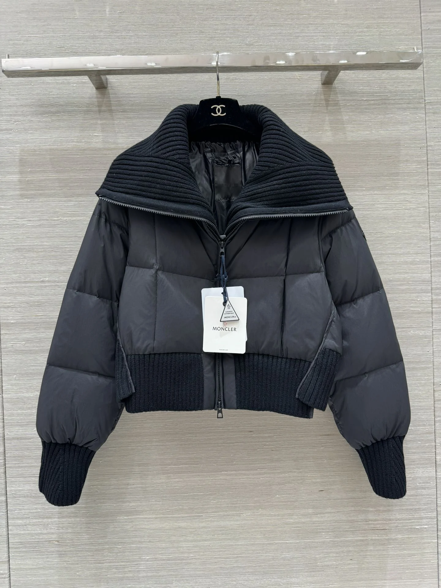 MONCLER Jackets Black S-L E55202609061204