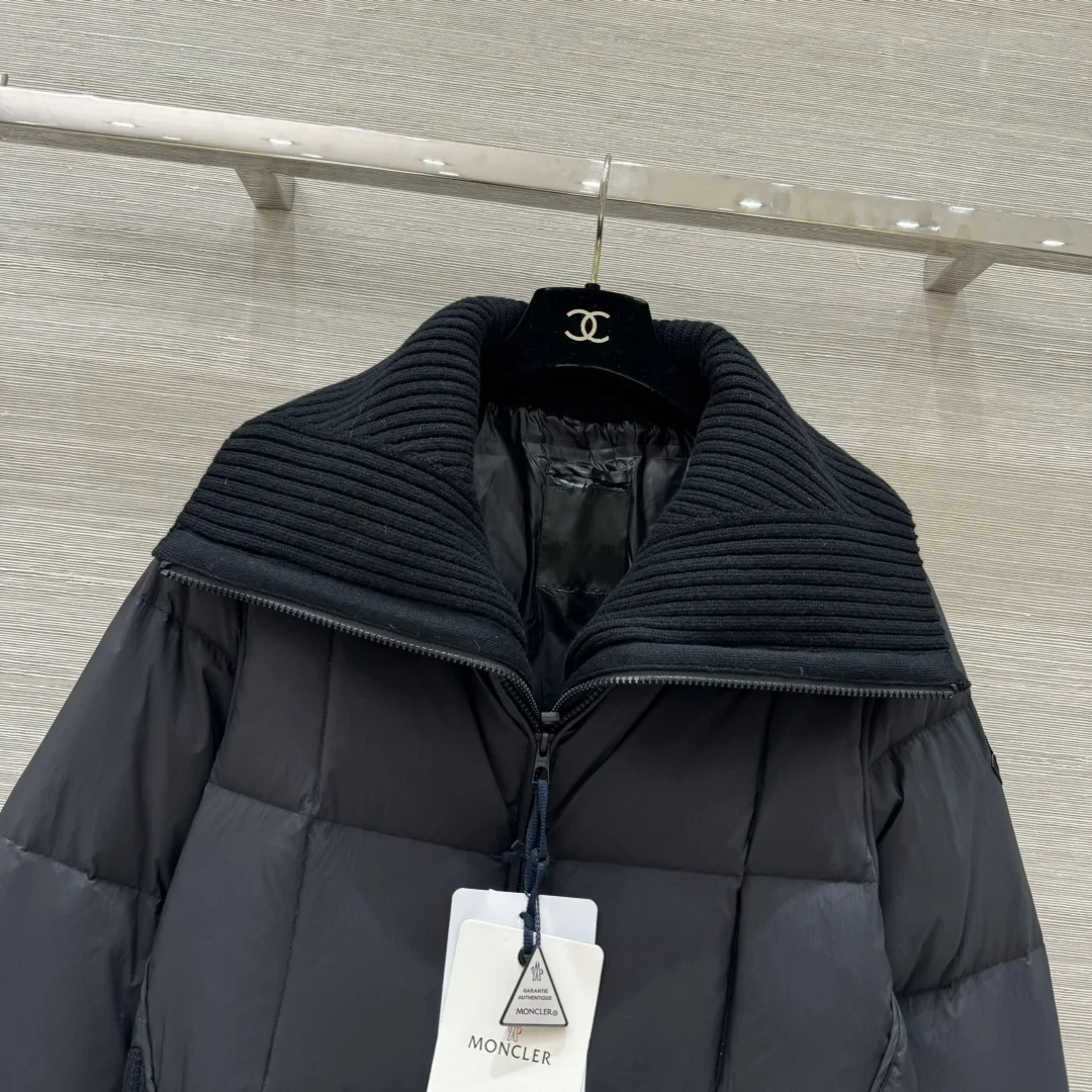 MONCLER Jackets Black S-L E55202609061204 - Image 2