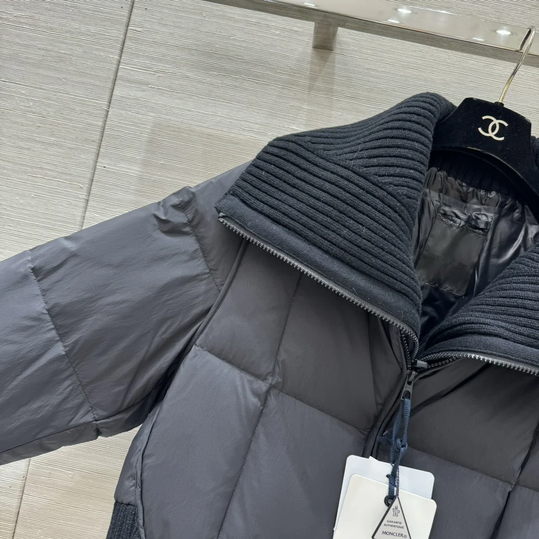 MONCLER Jackets Black S-L E55202609061204 - Image 3