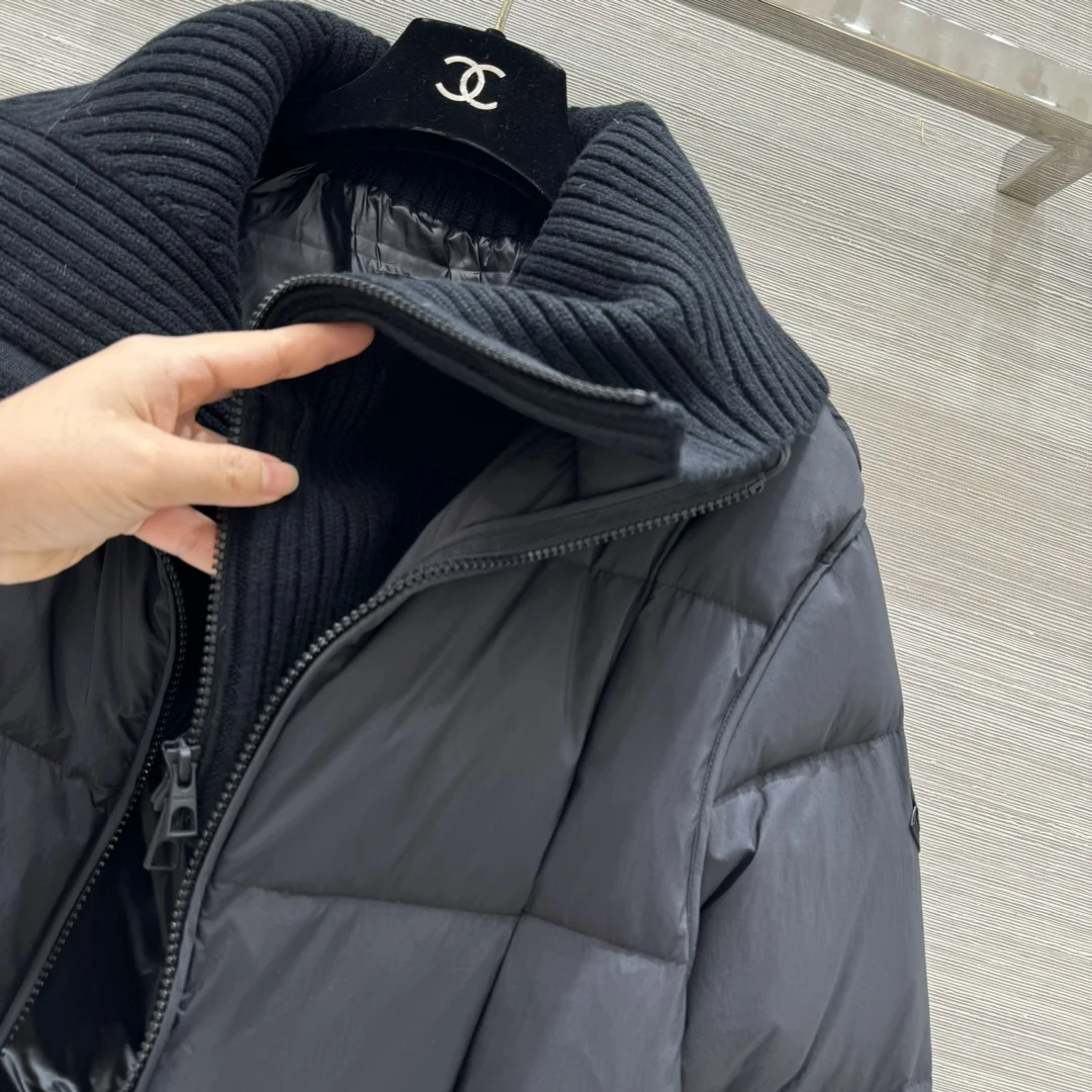 MONCLER Jackets Black S-L E55202609061204 - Image 4