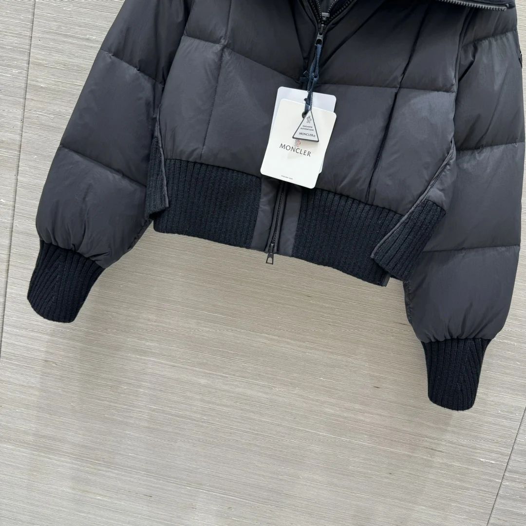MONCLER Jackets Black S-L E55202609061204 - Image 5