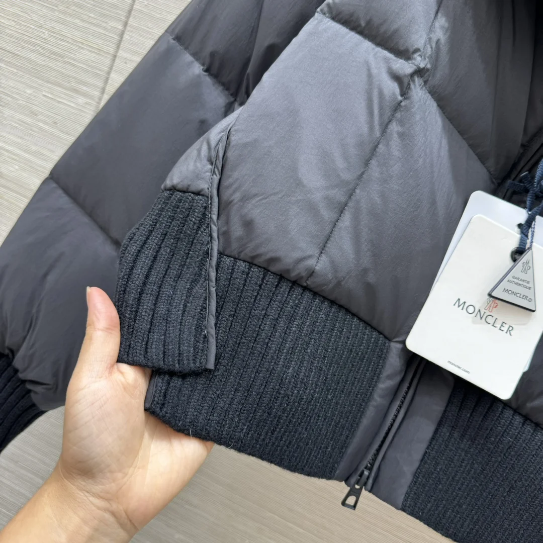 MONCLER Jackets Black S-L E55202609061204 - Image 6