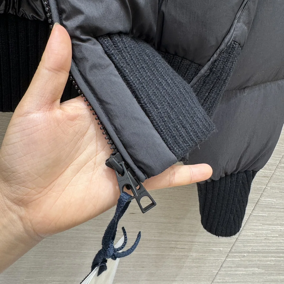 MONCLER Jackets Black S-L E55202609061204 - Image 7